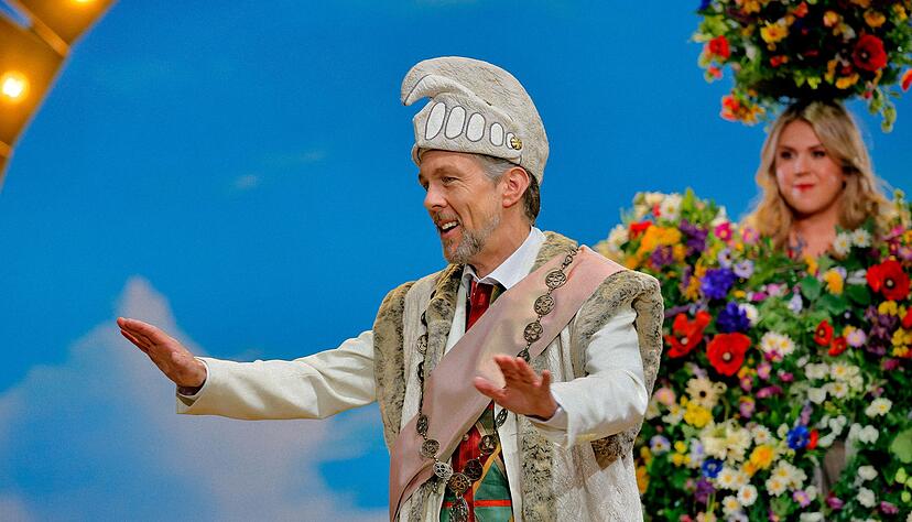 Publikumsliebling Zeppenfeld als Hans Sachs.