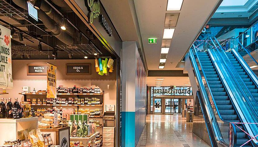 Die Heilbronner Stadtgalerie - würde sich der Standort für eine Markthalle eignen?