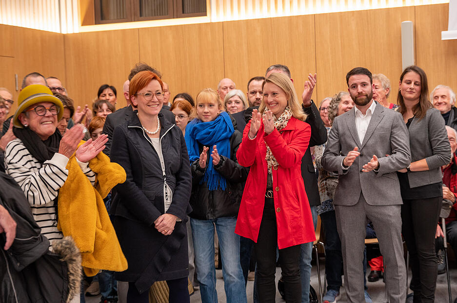 Birgit Hannemann wird neue Bürgermeisterin in Weinsberg.