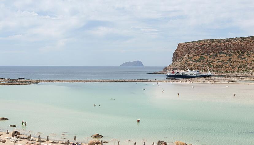 Immer wieder mal Erdbeben: Urlaubsinsel Kreta. (Archivbild)