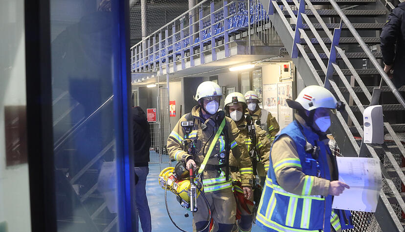 Eishockey Heilbronn gegen Frankfurt