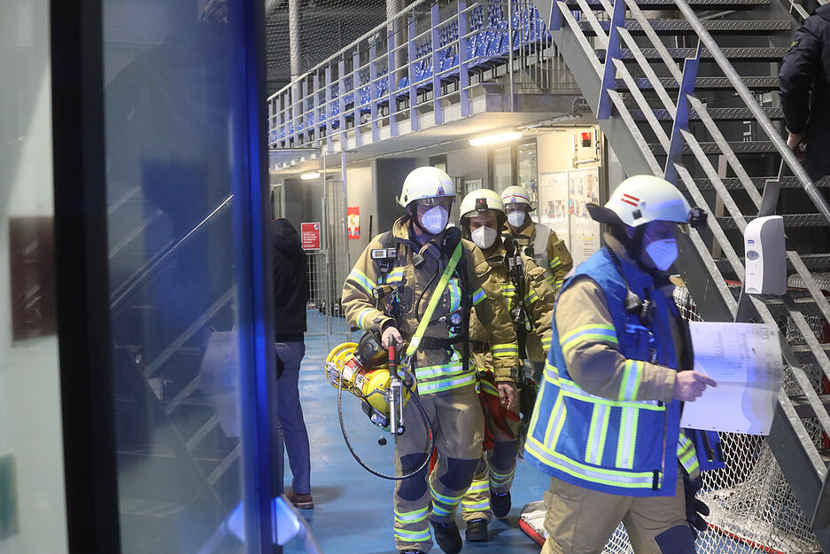 Eishockey Heilbronn gegen Frankfurt