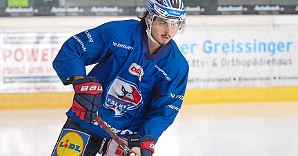 Mit Ryan Valentini haben sich die Heilbronner Falken wie erhofft mit einem Center verst&auml;rkt.
Foto: Mario Berger