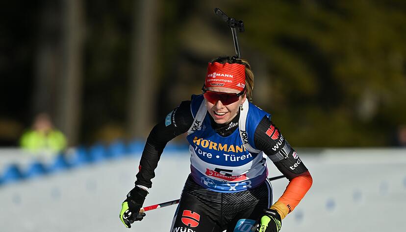 Johanna Puff iarbeitet an ihrem Comeback. (Archivbild)