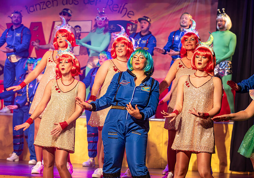 Bad Wimpfen hat die Faschings-Saison eingel&auml;utet. Auf der ersten von insgesamt sieben Prunksitzungen der Wimpfener Faschingsgesellschaft gab es bunte Einlagen