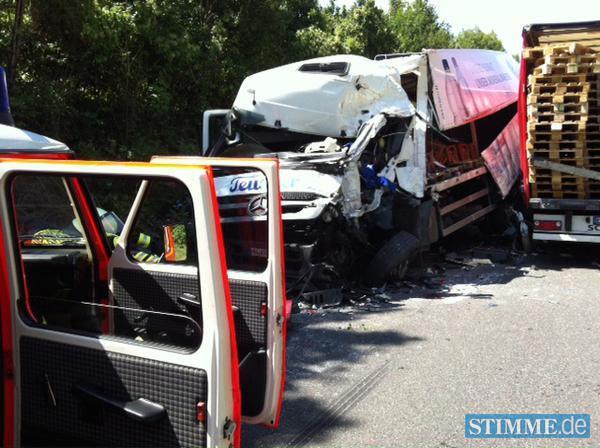 Frontalunfall auf B27 | 13.08.
