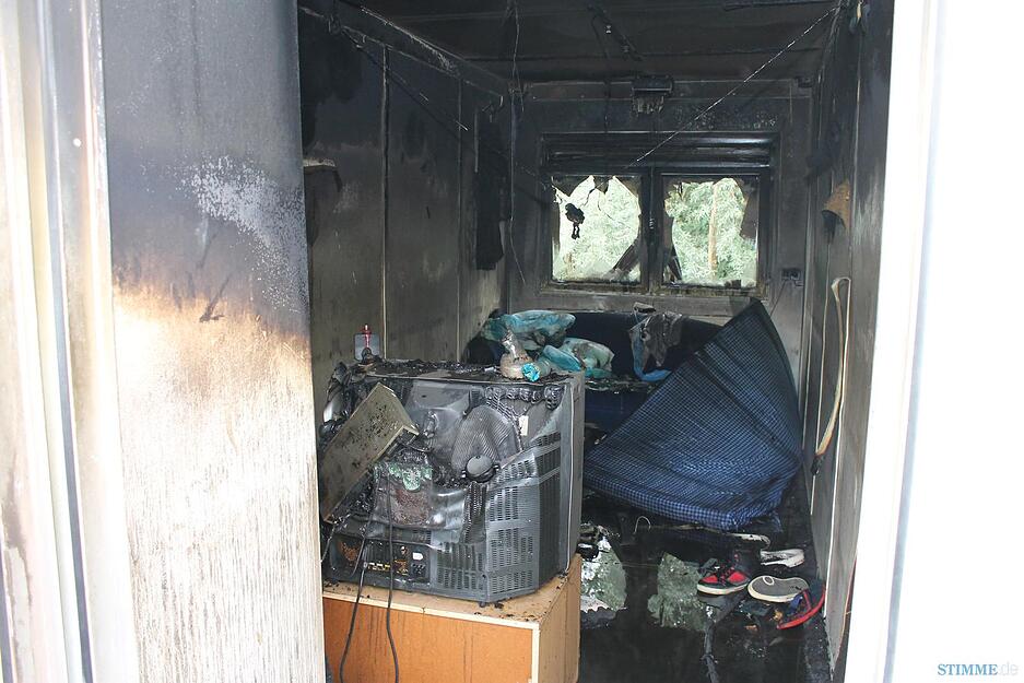 Brand in Asylbewerberheim Eppingen | 8.9.