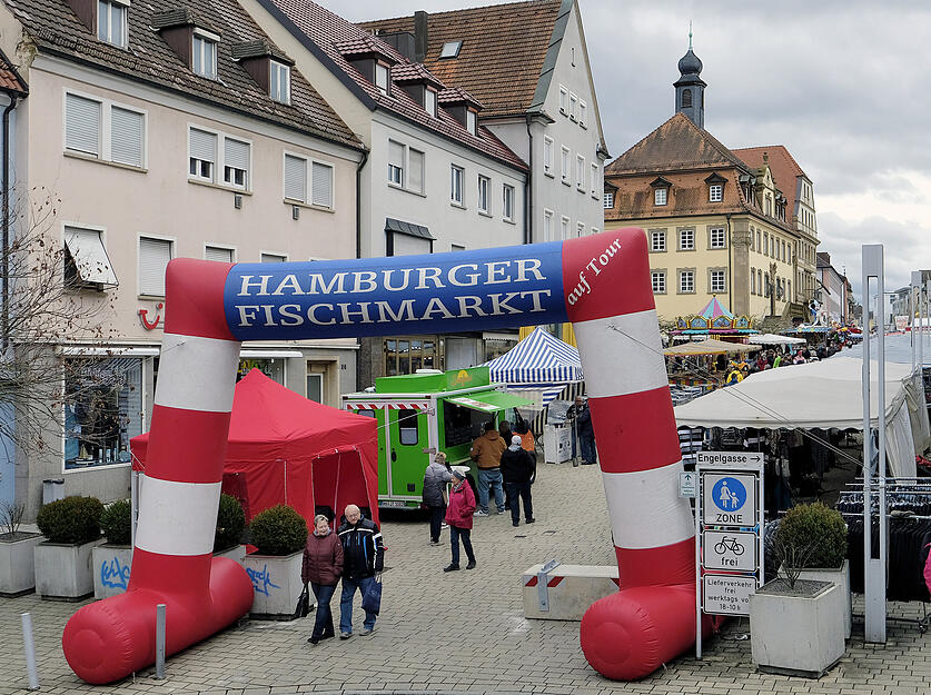 Fischmarkt Neckarsulm