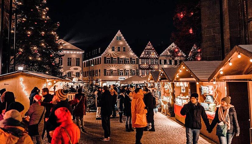 Beim Weihnachtsmarkt in Öhringen wird Standbetreiber Peter Lohnert in diesem Jahr nicht vertreten sein. Beim Weihnachtsmarkt in Öhringen wird Standbetreiber Peter Lohnert in diesem Jahr nicht vertreten sein.