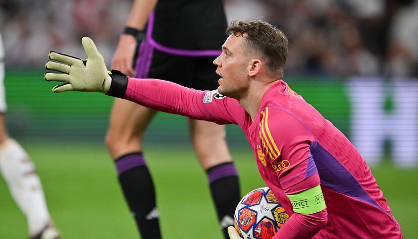 Bayern-Torwart Manuel Neuer machte gegen Real Madrid ein starkes Spiel, leistete sich aber einen entscheidenden Patzer. Bayern-Torwart Manuel Neuer machte gegen Real Madrid ein starkes Spiel, leistete sich aber einen entscheidenden Patzer.