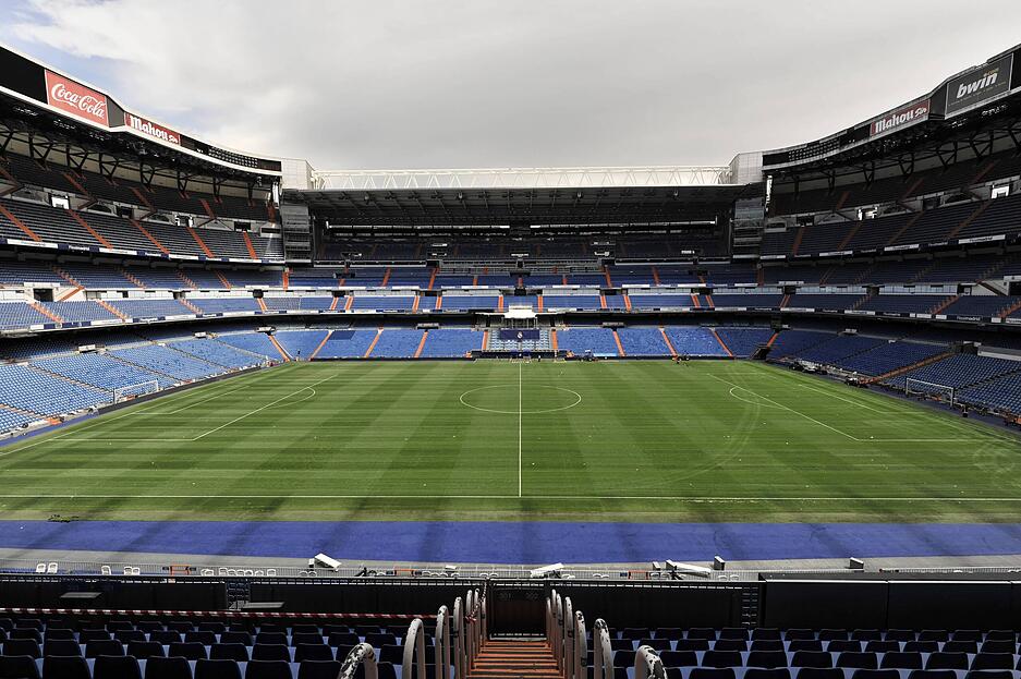 Das Estadio Santiago Bernabéu sah vor dem Umbau ganz anders aus. Das Estadio Santiago Bernabéu sah vor dem Umbau ganz anders aus.