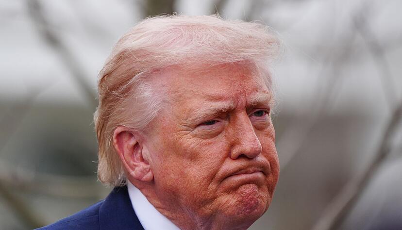 US-Pr&auml;sident Donald Trump droht dem Iran mit Angriffen auf Kraftwerke. (Archivbild)