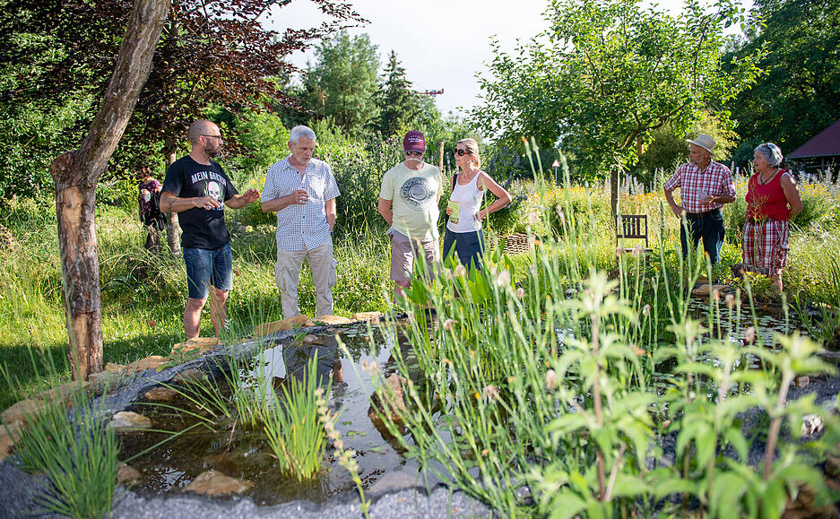 XXL-Lesersommer: Naturgartenbesuch bei Heimatreporter Magnus Diller in Oedheim