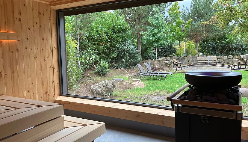 Die Öhringer Sauna hat seit Dienstag wieder geöffnet. Auf die Finnische Sauna im Außenbereich müssen die Besucher noch warten.