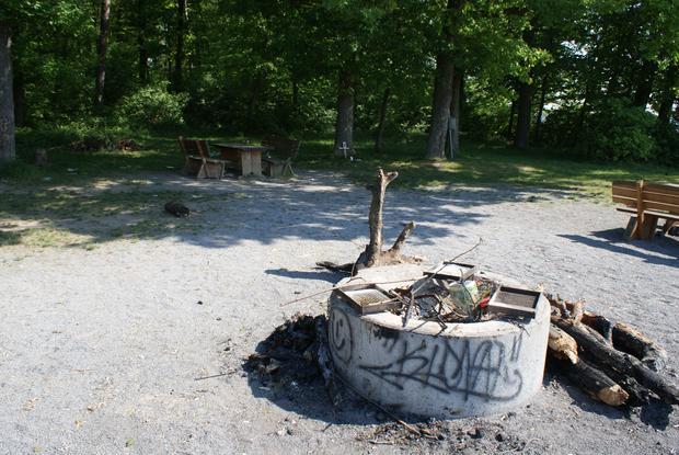 Grillstelle Haigern bei Talheim