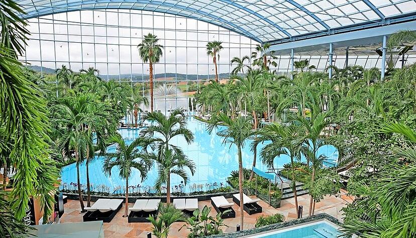 Die Badewelt Sinsheim bietet Gästen Entspannung im Urlaubs-Ambiente. Damit dies nicht getrübt wird, herrschen klare Alkohol-Regeln.
