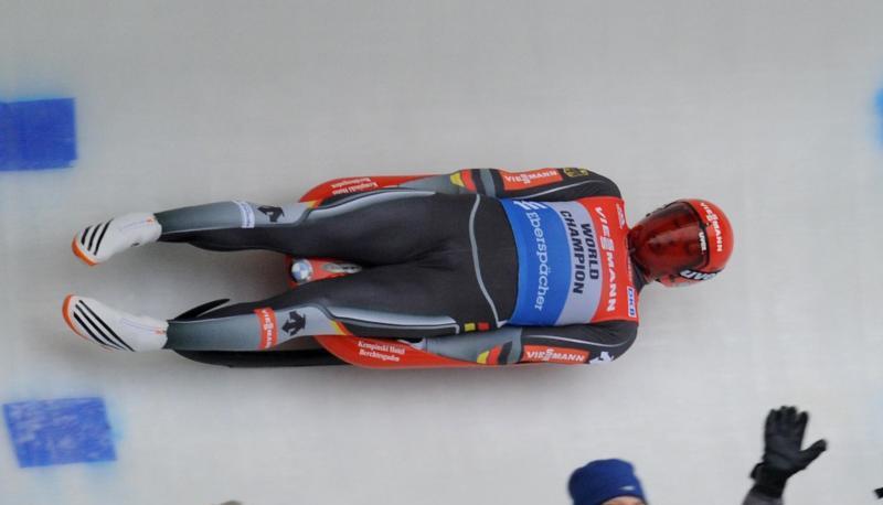 Für Felix Loch reichte es in Winterberg nur zum sechsten Platz. Foto: Caroline Seidel