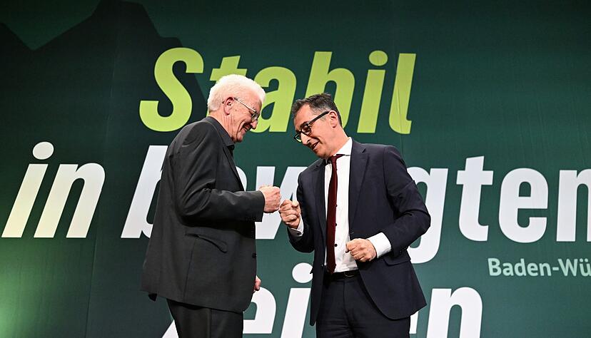 Cem Özdemir soll für die Grünen schaffen, was die Umfragen gerade nicht hergeben: Der Nachfolger von Ministerpräsident Winfried Kretschmann werden. Cem Özdemir soll für die Grünen schaffen, was die Umfragen gerade nicht hergeben: Der Nachfolger von Ministerpräsident Winfried Kretschmann werden.