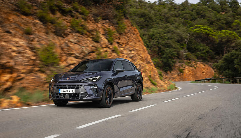 Während der VW Tiguan möglichst vielen gefallen soll, setzt Cupra mit dem Terramar auf ein jüngeres Publikum. Zentrales Element ist dabei die sogenannte Haifischnase. Während der VW Tiguan möglichst vielen gefallen soll, setzt Cupra mit dem Terramar auf ein jüngeres Publikum. Zentrales Element ist dabei die sogenannte Haifischnase.