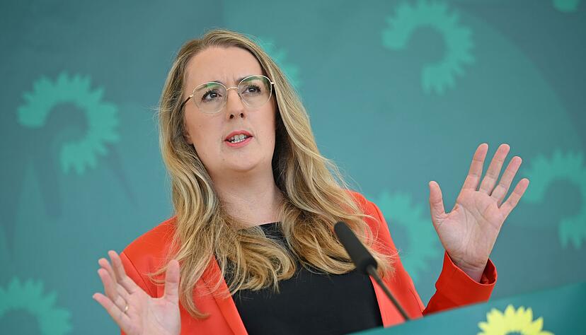 Gr&uuml;nen-Fraktionschefin Katharina Dr&ouml;ge w&uuml;nscht sich in Sachen Erbschafts- und Schenkungssteuer eine &laquo;Aussage der CDU und von Jens Spahn, ob jetzt konkret gehandelt werden sollte&raquo;. (Archivbild)