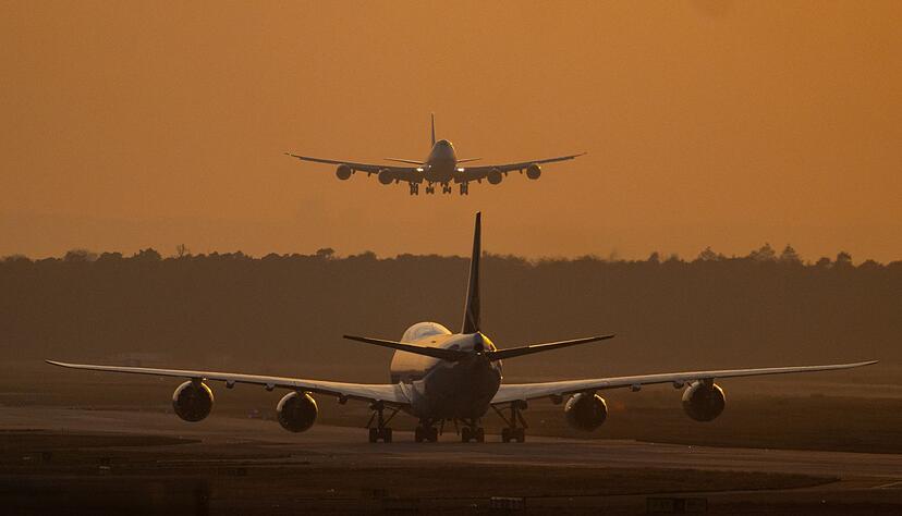 Am Frankfurter Flughafen ist die Wahl zum Betriebsrat abgebrochen worden.