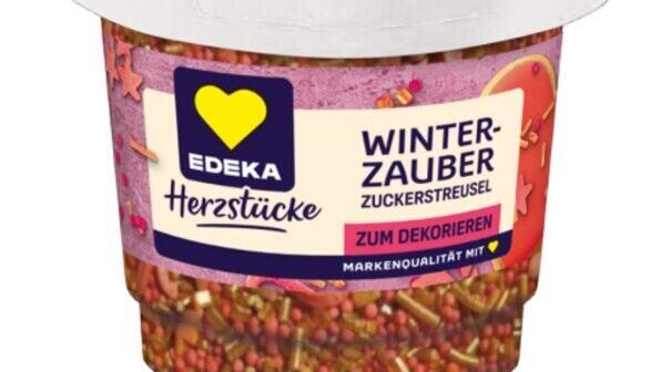 Diese Pl&auml;tzchenstreusel der Edeka-Eigenmarke werden aktuell zur&uuml;ckgerufen.