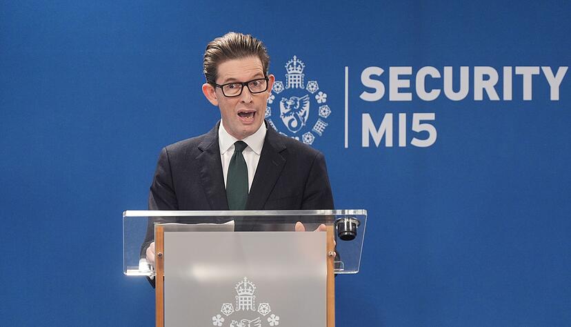 Der britische Inlandsgeheimdienst MI5 nennt den Iran als klare Bedrohung. (Archivbild) Der britische Inlandsgeheimdienst MI5 nennt den Iran als klare Bedrohung. (Archivbild)