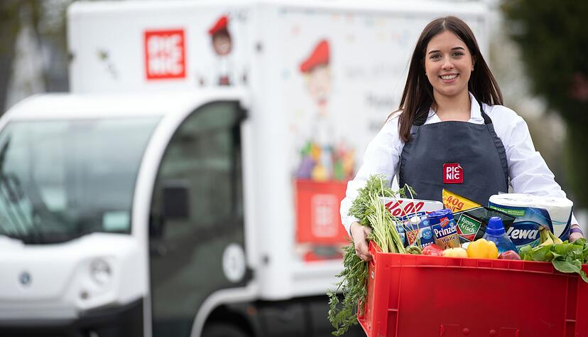 Picnic wurde in den Niederlanden gegr&uuml;ndet. Seit 2018 gibt es den Lebensmittel-Lieferdienst, an dem Edeka beteiligt ist, auch in Deutschland.