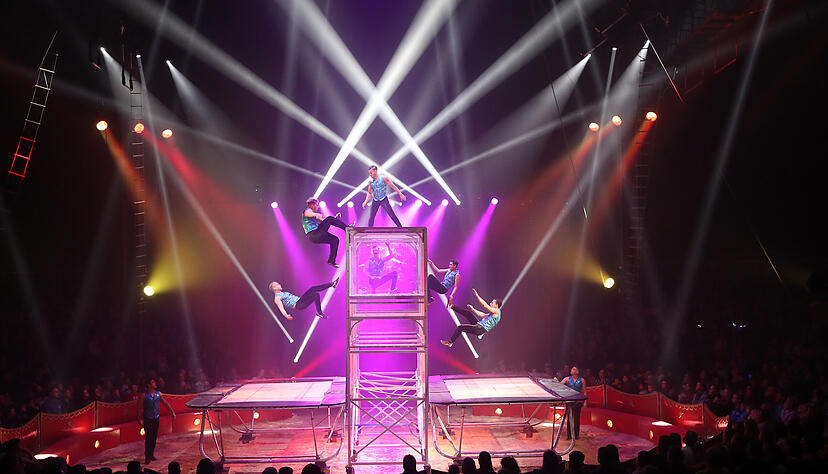 Premiere  Weihnachtszirkus Heilbronn