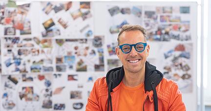 Bilder oder Zettel mit Sprüchen können helfen, bei seinen Zielen am Ball zu bleiben, empfiehlt Norman Gräter. Der 45-Jährige ist Motivationstrainer und Buchautor. Bilder oder Zettel mit Sprüchen können helfen, bei seinen Zielen am Ball zu bleiben, empfiehlt Norman Gräter. Der 45-Jährige ist Motivationstrainer und Buchautor.