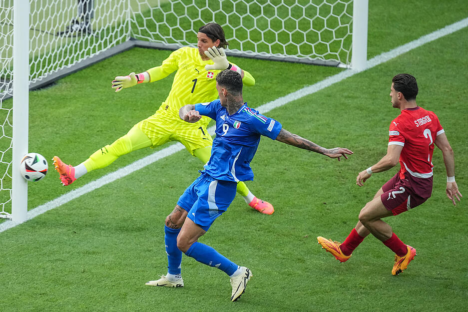 Am Ende steht die Schweiz verdient im Viertelfinale.