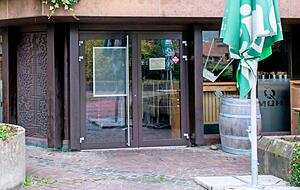 Auch das QMuh in Weinsberg geh&ouml;rt zur Barf&uuml;&szlig;er-Gruppe und ist zu.