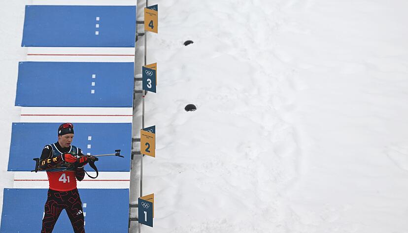 Justus Strelow hatte gro&szlig;e Porbleme am Schie&szlig;stand. (Archivbild)