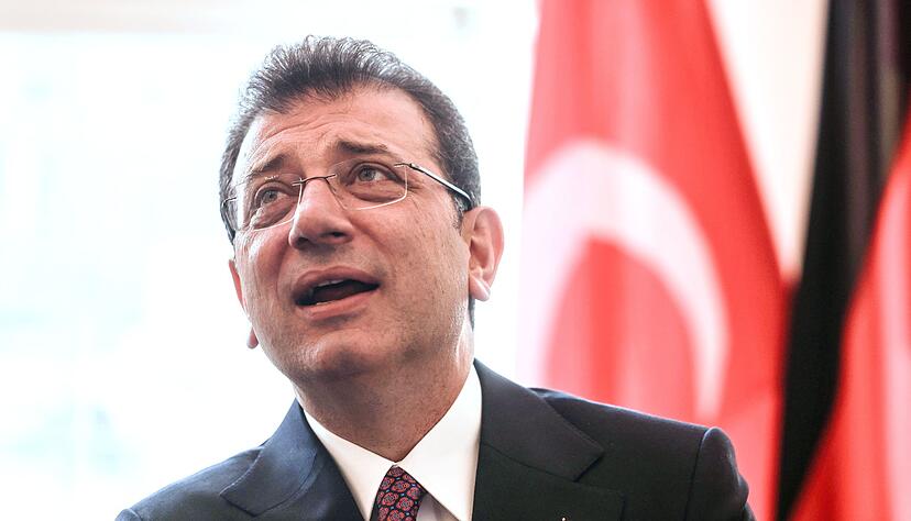 Ekrem Imamoglu gilt als vielleicht wichtigster Gegenspieler von Staatschef Erdogan in der Türkei. (Archivbild) Ekrem Imamoglu gilt als vielleicht wichtigster Gegenspieler von Staatschef Erdogan in der Türkei. (Archivbild)