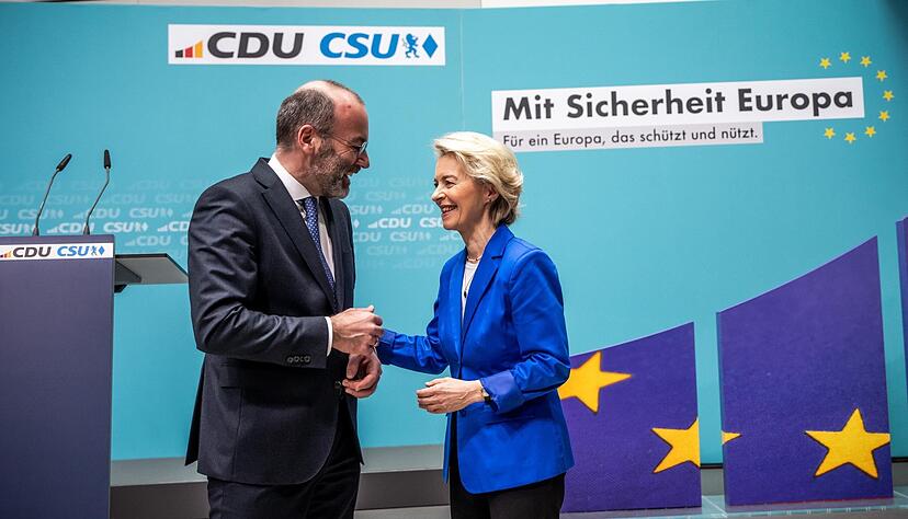 Die CDU ist bei der Europawahl in Baden-Württemberg klarer Gewinner. Die CDU ist bei der Europawahl in Baden-Württemberg klarer Gewinner.