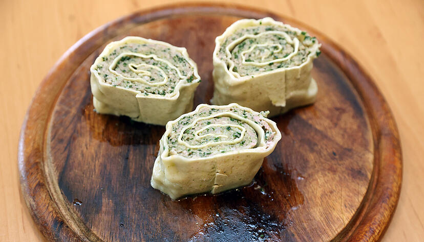 Wer Maultaschen liebt, ist auf dem Hofgut Hohsch&ouml;n in Gundelsheim genau richtig.