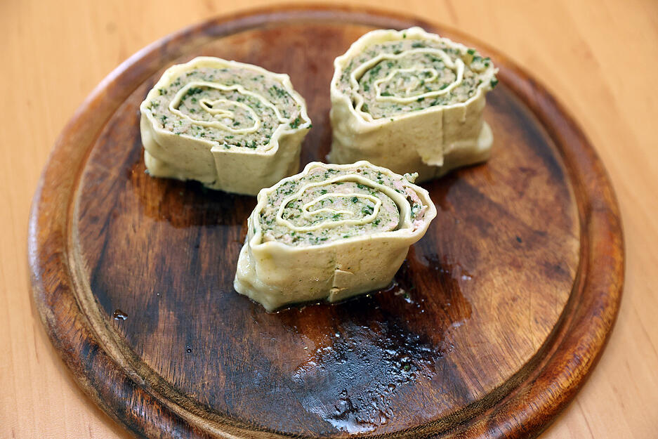 Wer Maultaschen liebt, ist auf dem Hofgut Hohsch&ouml;n in Gundelsheim genau richtig.