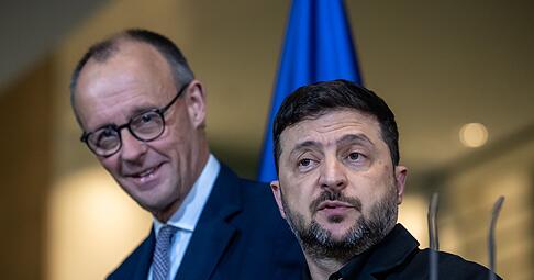 Kanzler Merz ist nach den Ukraine-Gesprächen etwas zuversichtlicher als Präsident Selenskyj. Kanzler Merz ist nach den Ukraine-Gesprächen etwas zuversichtlicher als Präsident Selenskyj.