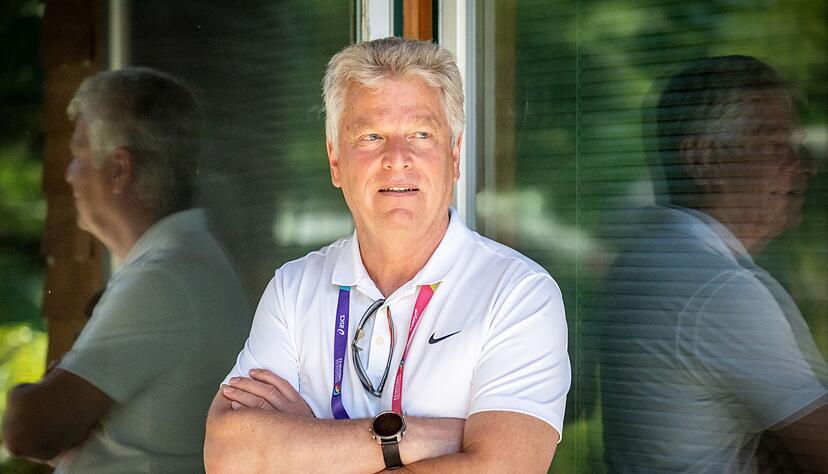 Der Präsident des Deutschen Leichtathletik-Verbandes (DLV): Jürgen Kessing. Der Präsident des Deutschen Leichtathletik-Verbandes (DLV): Jürgen Kessing.
