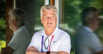 Der Präsident des Deutschen Leichtathletik-Verbandes (DLV): Jürgen Kessing. Der Präsident des Deutschen Leichtathletik-Verbandes (DLV): Jürgen Kessing.