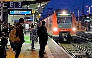 .... und alte aus dem Bestand der Deutschen Bahn.  Fotos: Dennis Mugler