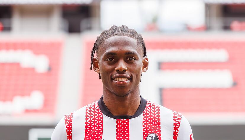 Freiburgs Junior Adamu sorgte f&uuml;r den Endstand im Test gegen Osasuna.