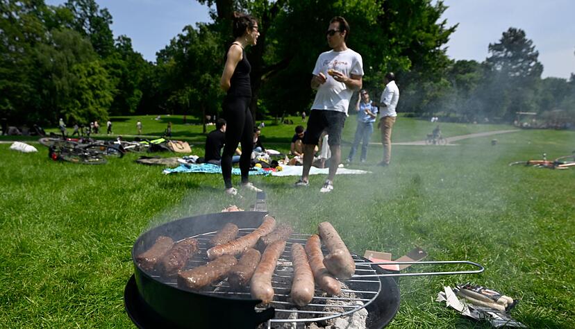 Auch Grillpartys sind verboten in Baden-W&uuml;rttemberg am 1. Mai. (Archivbild)