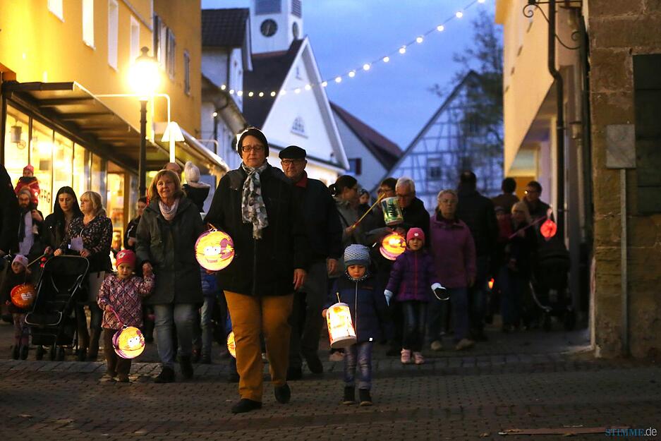 Flammendes Brackenheim 2017 und Einkaufsnacht