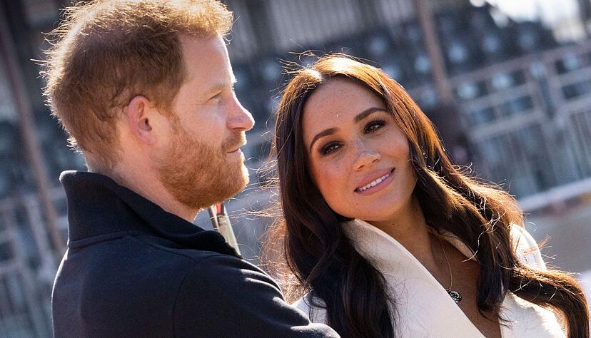 Prinz Harry und Herzogin Meghan haben zwei Kinder.