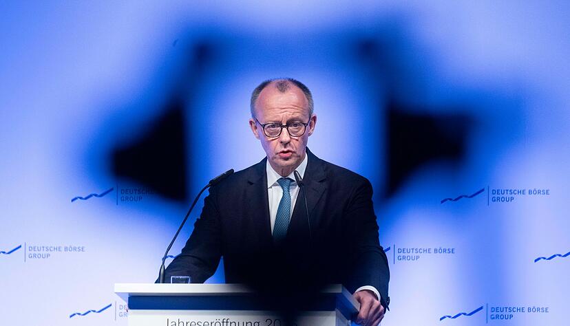 Merz: &laquo;Wir wollen endlich daf&uuml;r sorgen, dass wir einen offenen europ&auml;ischen Kapitalmarkt bekommen, auch mit der notwendigen Finanzmarktinfrastruktur.&raquo;