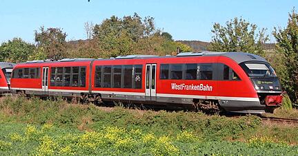 Die weitere Elektrifizierung der Hohenlohebahn &minus; zumindest bis zum Gewerbepark Hohenlohe &minus; ist Voraussetzung dafür, dass die Kochertalbahn reaktiviert werden könnte. Auch die Gesamtstrecke wird jetzt nochmals eingehend untersucht. 
Foto: privat