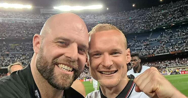 Wie Eintracht-Athletiktrainer Martin Spohrer die Nacht von Barcelona erlebte Wie Eintracht-Athletiktrainer Martin Spohrer die Nacht von Barcelona erlebte