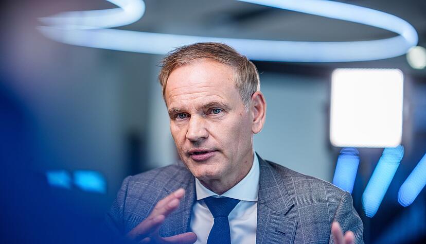 Blume: «Aus heutiger Perspektive ist das Ziel, wie es für 2035 gesetzt wurde, unrealistisch.» Blume: «Aus heutiger Perspektive ist das Ziel, wie es für 2035 gesetzt wurde, unrealistisch.»