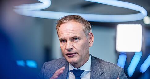Blume: «Aus heutiger Perspektive ist das Ziel, wie es für 2035 gesetzt wurde, unrealistisch.» Blume: «Aus heutiger Perspektive ist das Ziel, wie es für 2035 gesetzt wurde, unrealistisch.»